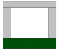 Te Velde Zijwand Voor Luifel 200 Cm 5 Kleuren -Kampeerartikelen Exporteren Winkel tevelde caravan luifel zijwand 200 groen7