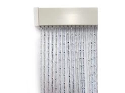 Vliegengordijn PVC Caravan-camper Grijs